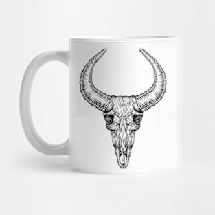 Bull skull Mug